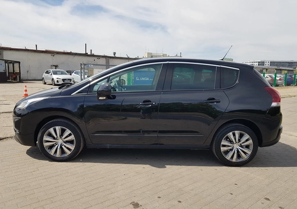 Peugeot 3008 cena 34900 przebieg: 205390, rok produkcji 2014 z Włocławek małe 211